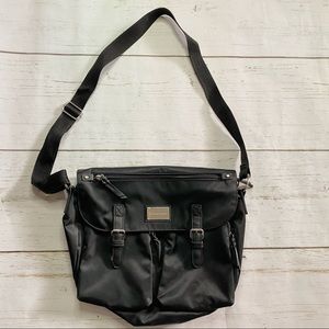 Dana Buchman black crossbody purse